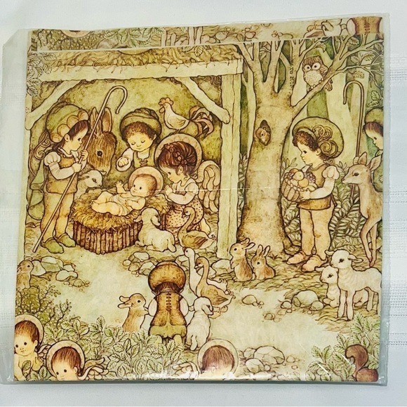 Hallmark Gold‎ Crown Christmas Gift Wrap Vintage NEW SEALED Woolworth’s - Picture 5 of 6